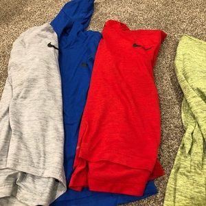 Nike boys dry fit hoodies